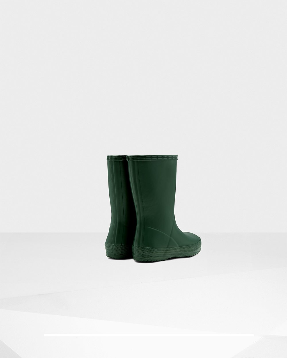 Kids Hunter Original First Classic | Rain Boots Green | NZ-23697-JWTY